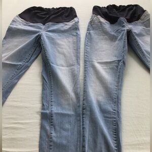 Maternity Jeggings. 2 pairs